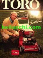 Vintage Toro Lawn Mower Magazine Featuring Arnold Palmer